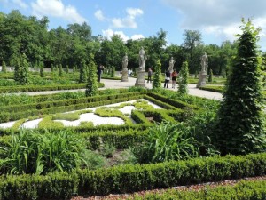Ogród w Wilanowie