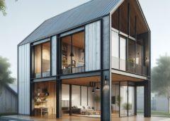 Czym charakteryzują się domy w stylu nowoczesnej stodoły?
