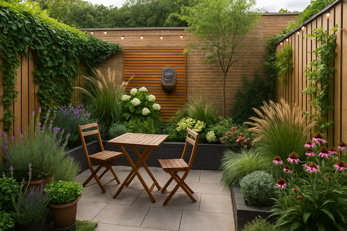 Jak stworzyć funkcjonalny i piękny mały ogród w przestrzeni miejskiej? Przewodnik pełen inspiracji