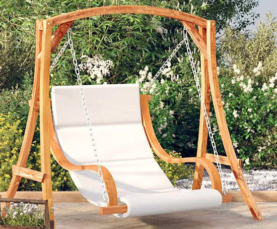 Wypocznij wśród zieleni, na wymarzonej huśtawce ogrodowej