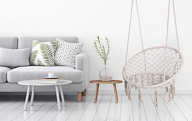 Wypocznij wśród zieleni, na wymarzonej huśtawce ogrodowej