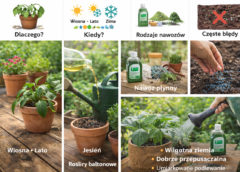 Jak nawozić rośliny doniczkowe? Kiedy, czym i jak często – poradnik bez mitów