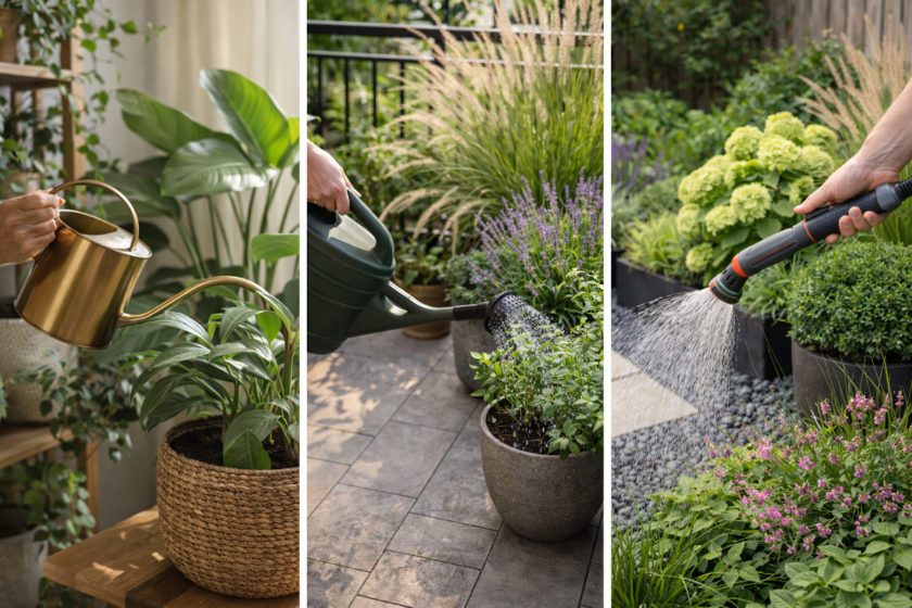Jak podlewać rośliny w mieszkaniu, na balkonie i w ogrodzie – praktyczny poradnik bez błędów