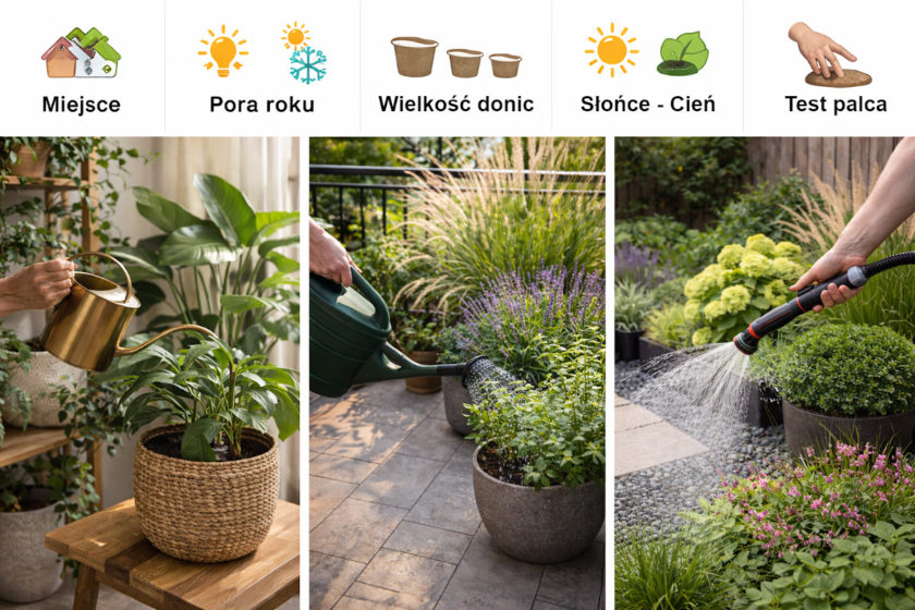 Kalkulator podlewania roślin – jak obliczyć, ile wody potrzebują?