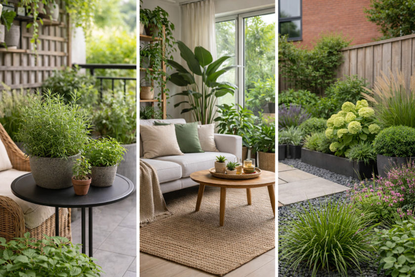 Rośliny idealne dla początkujących – zielona przestrzeń bez stresu